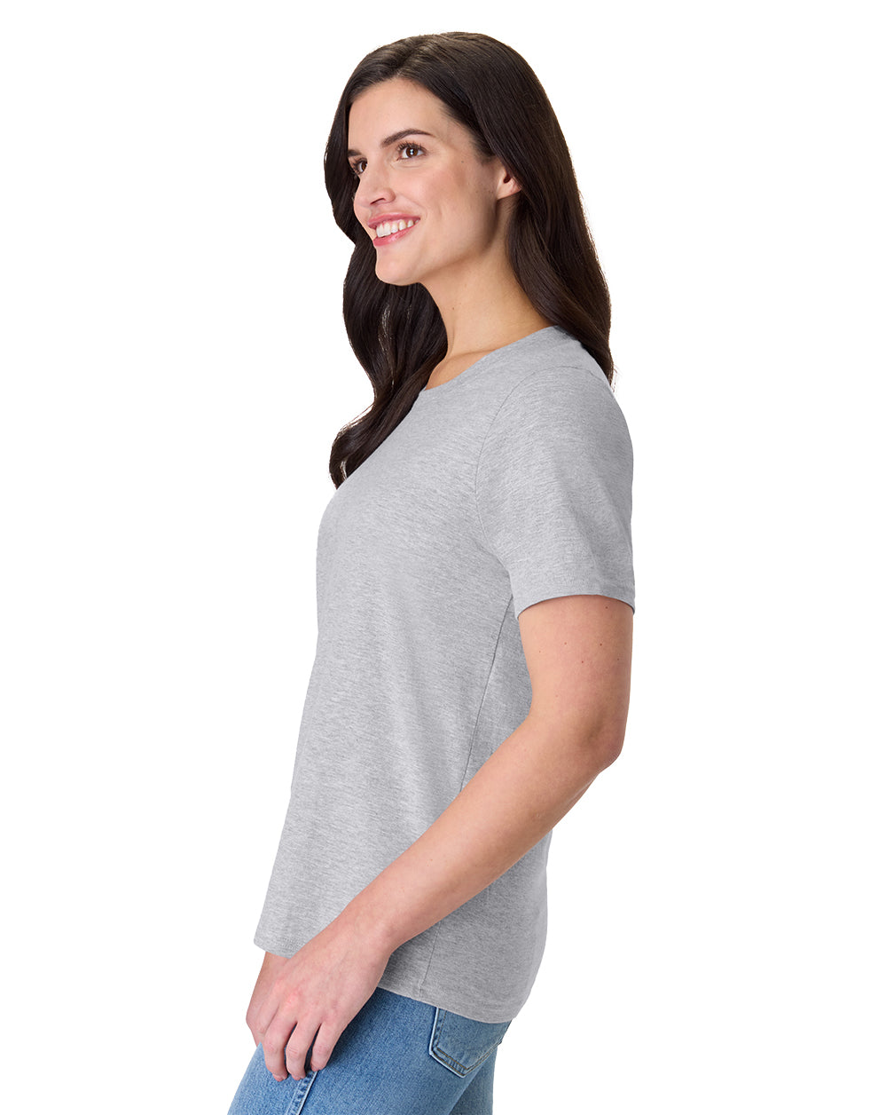 Hanes Perfect-T Women's Short Sleeve Crewneck T-shirt - SL04