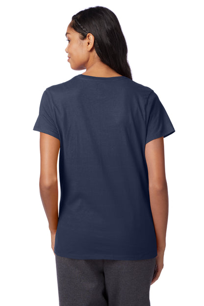 Hanes Perfect-T Women's Short Sleeve Crewneck T-shirt - SL04