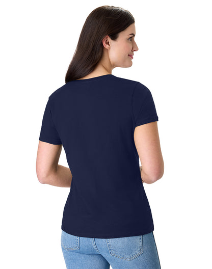 Hanes Perfect-T Women's Short Sleeve Crewneck T-shirt - SL04