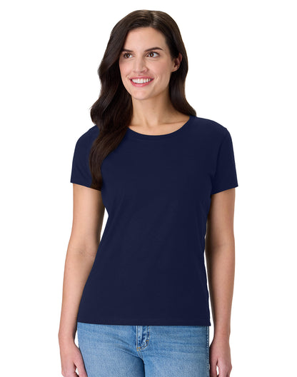 Hanes Perfect-T Women's Short Sleeve Crewneck T-shirt - SL04