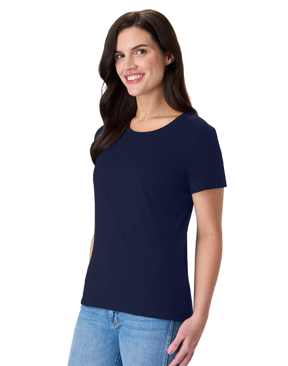 Hanes Perfect-T Women's Short Sleeve Crewneck T-shirt - SL04