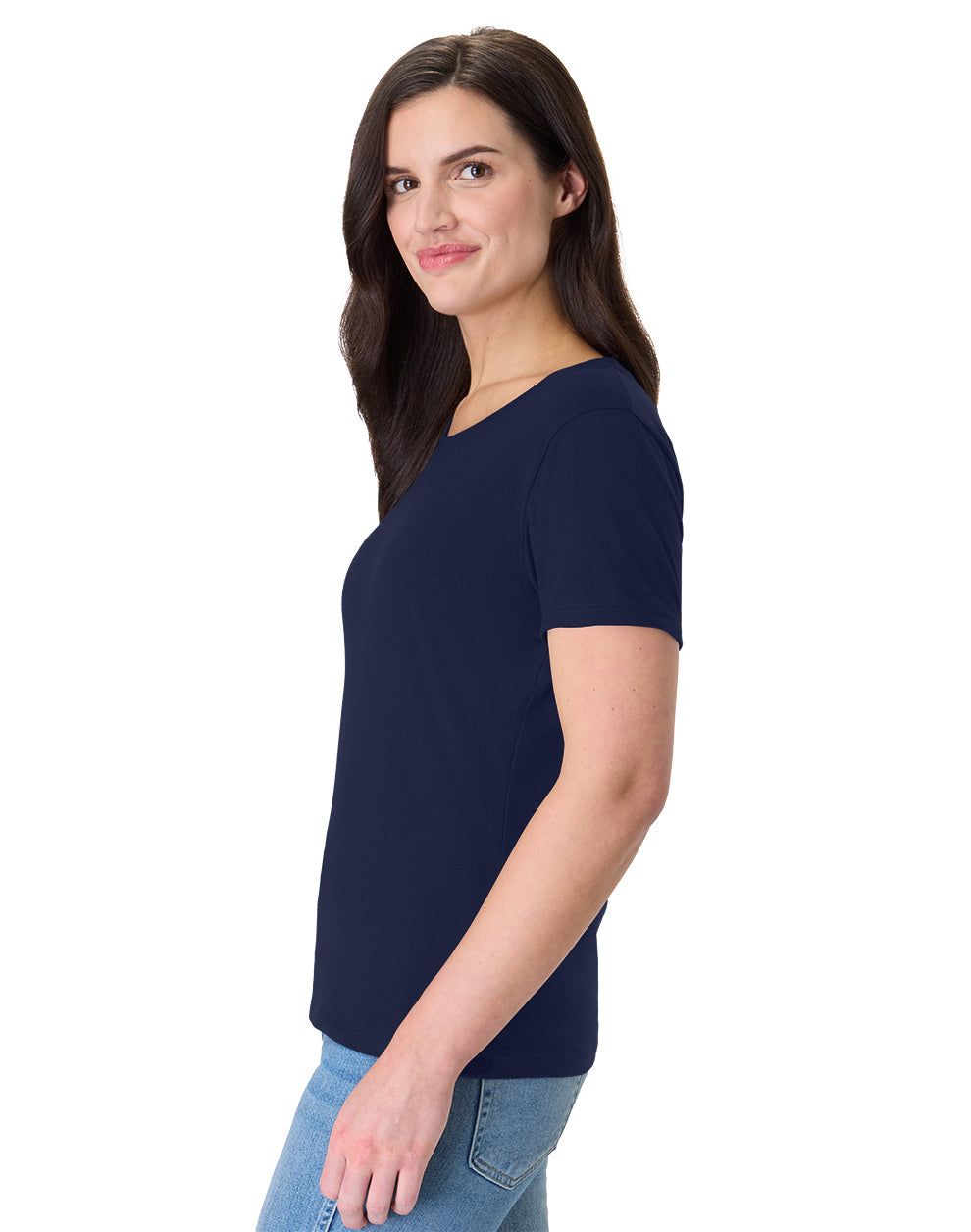 Hanes Perfect-T Women's Short Sleeve Crewneck T-shirt - SL04