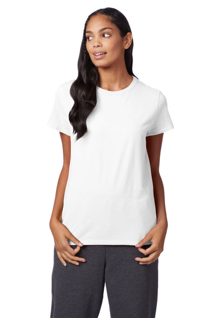 Hanes Perfect-T Women's Short Sleeve Crewneck T-shirt - SL04