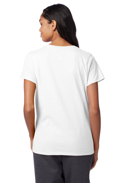 Hanes Perfect-T Women's Short Sleeve Crewneck T-shirt - SL04