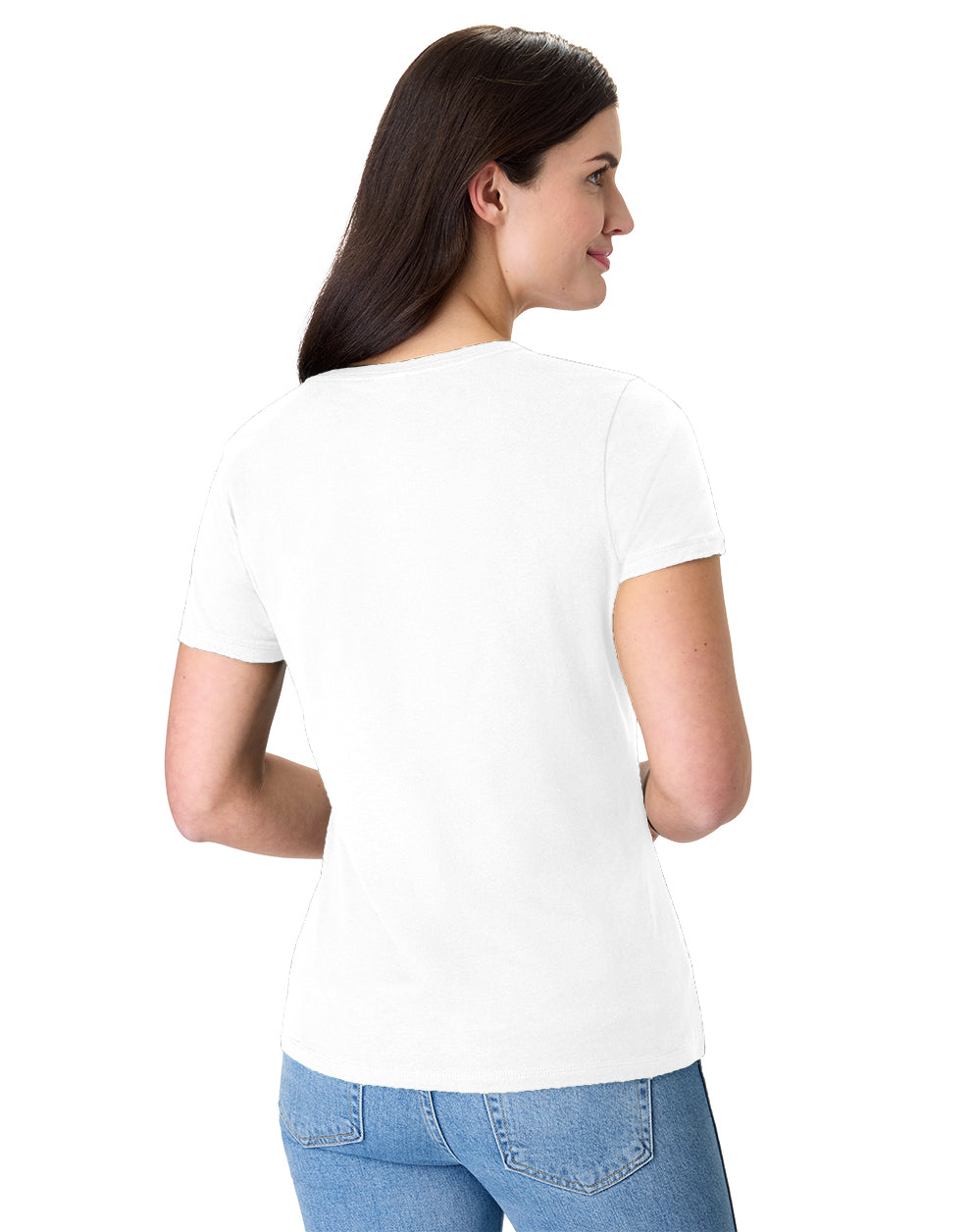 Hanes Perfect-T Women's Short Sleeve Crewneck T-shirt - SL04