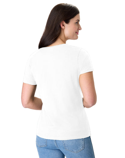 Hanes Perfect-T Women's Short Sleeve Crewneck T-shirt - SL04