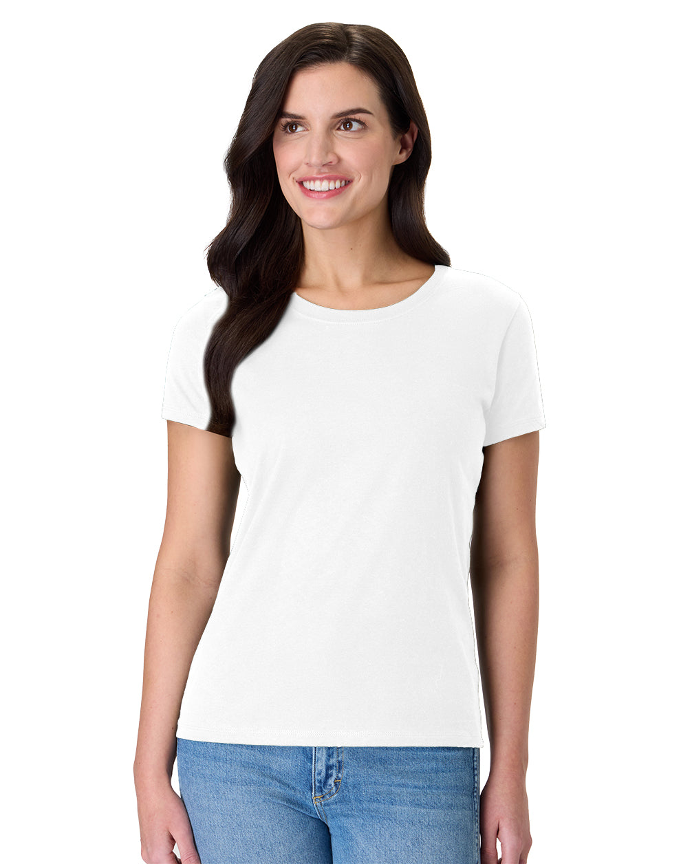 Hanes Perfect-T Women's Short Sleeve Crewneck T-shirt - SL04