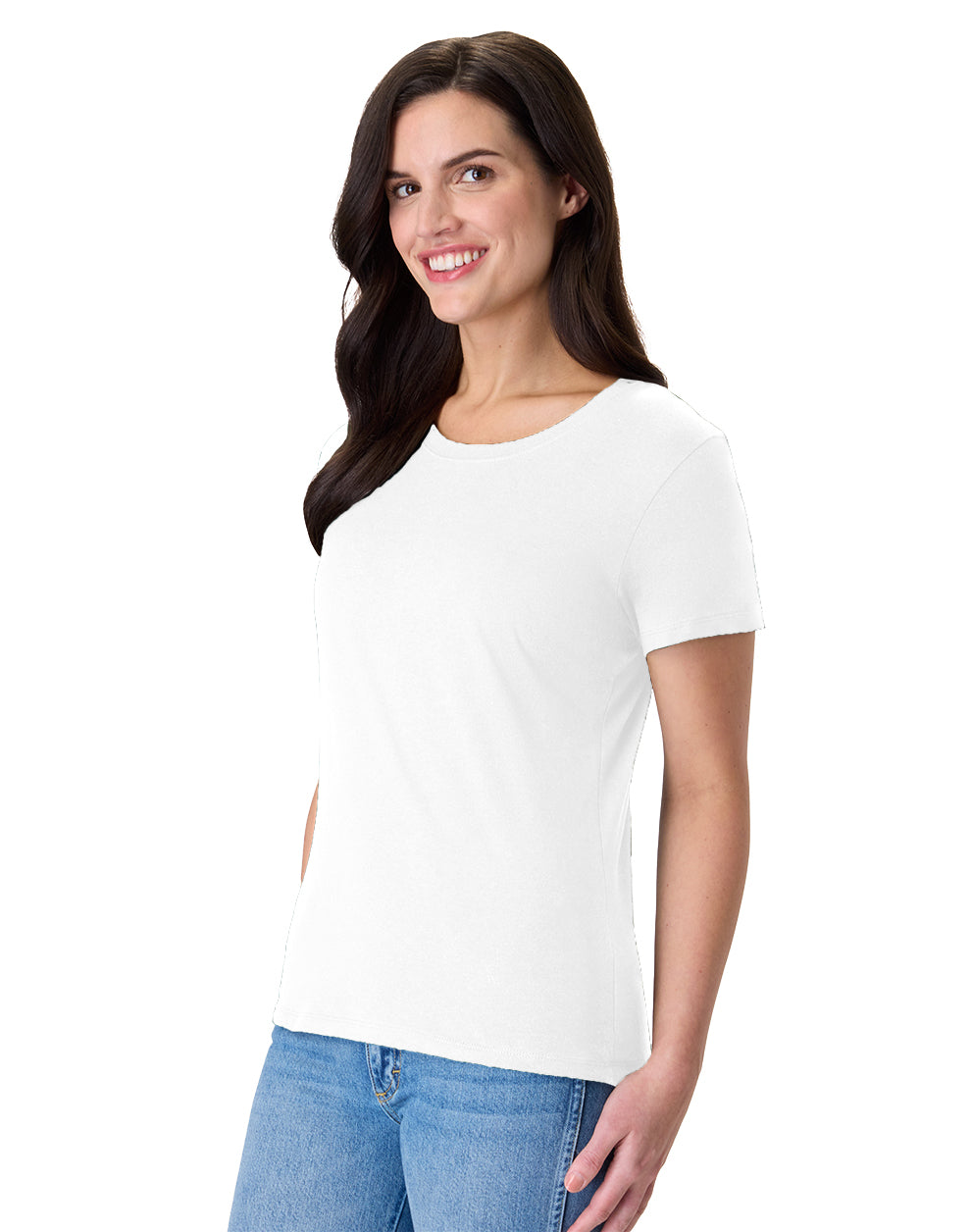 Hanes Perfect-T Women's Short Sleeve Crewneck T-shirt - SL04
