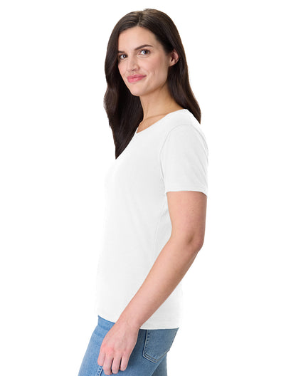 Hanes Perfect-T Women's Short Sleeve Crewneck T-shirt - SL04