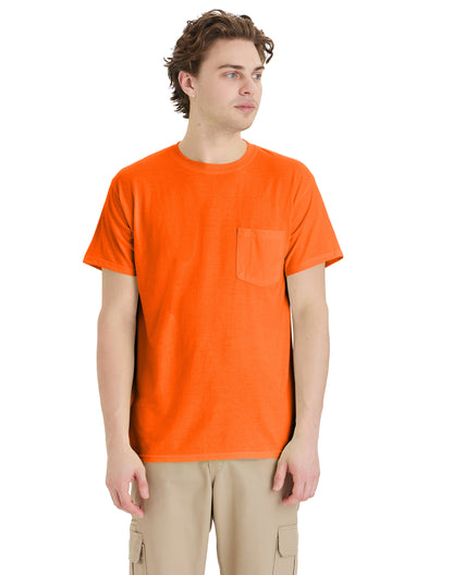 Hanes Workwear Short-Sleeve Pocket T-Shirt - W110