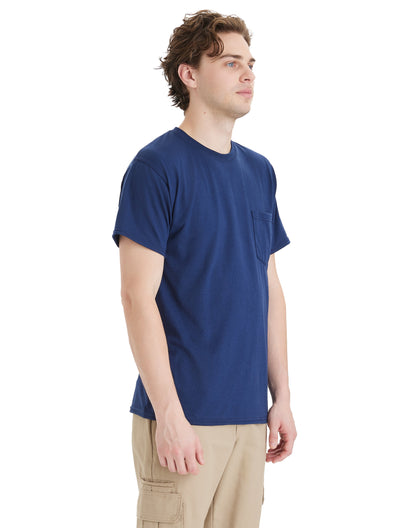 Hanes Workwear Short-Sleeve Pocket T-Shirt - W110