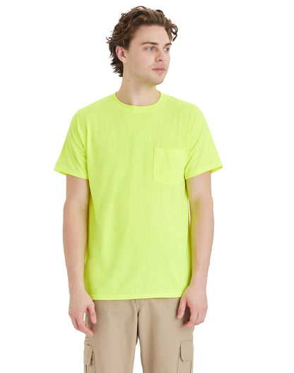 Hanes Workwear Short-Sleeve Pocket T-Shirt - W110