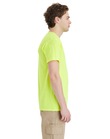 Hanes Workwear Short-Sleeve Pocket T-Shirt - W110