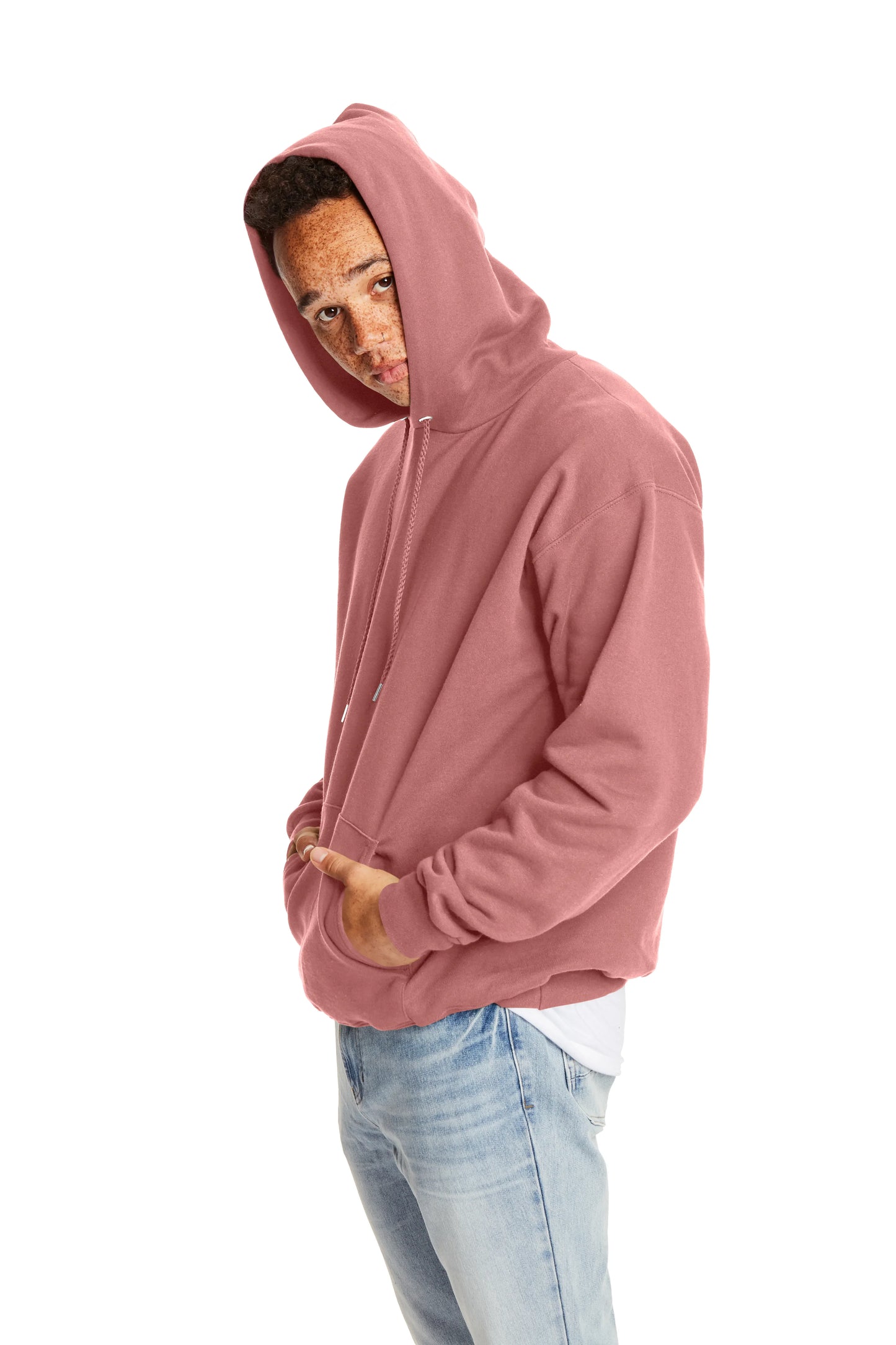 Hanes Ultimate Cotton® Fleece Pullover Hoodie - F170