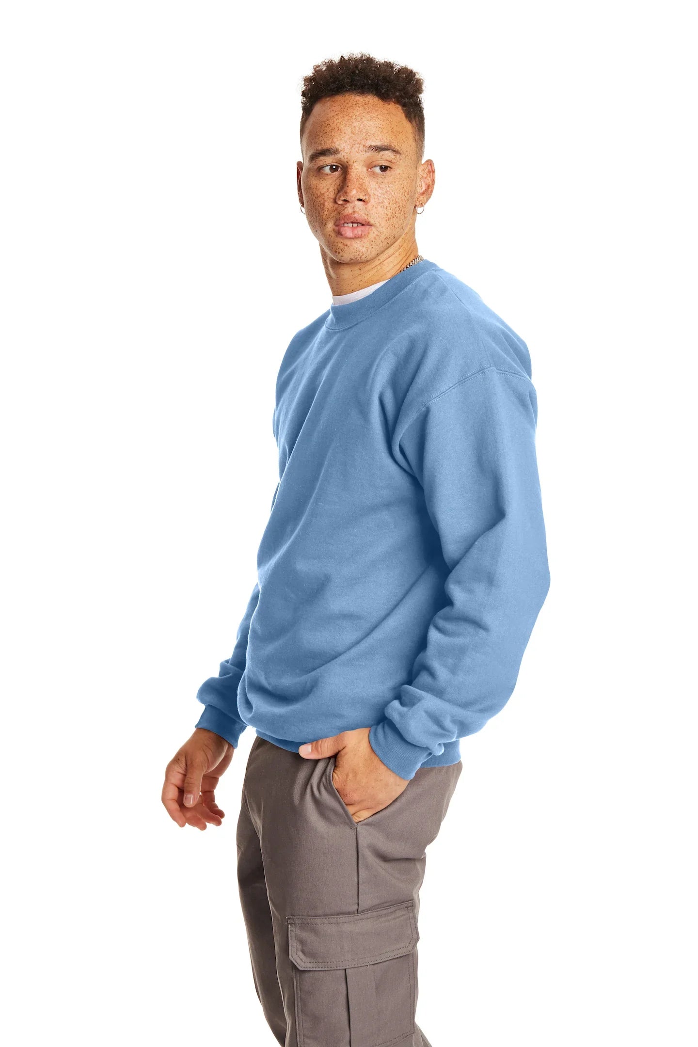 Hanes Ultimate Cotton® Fleece Sweatshirt - F260