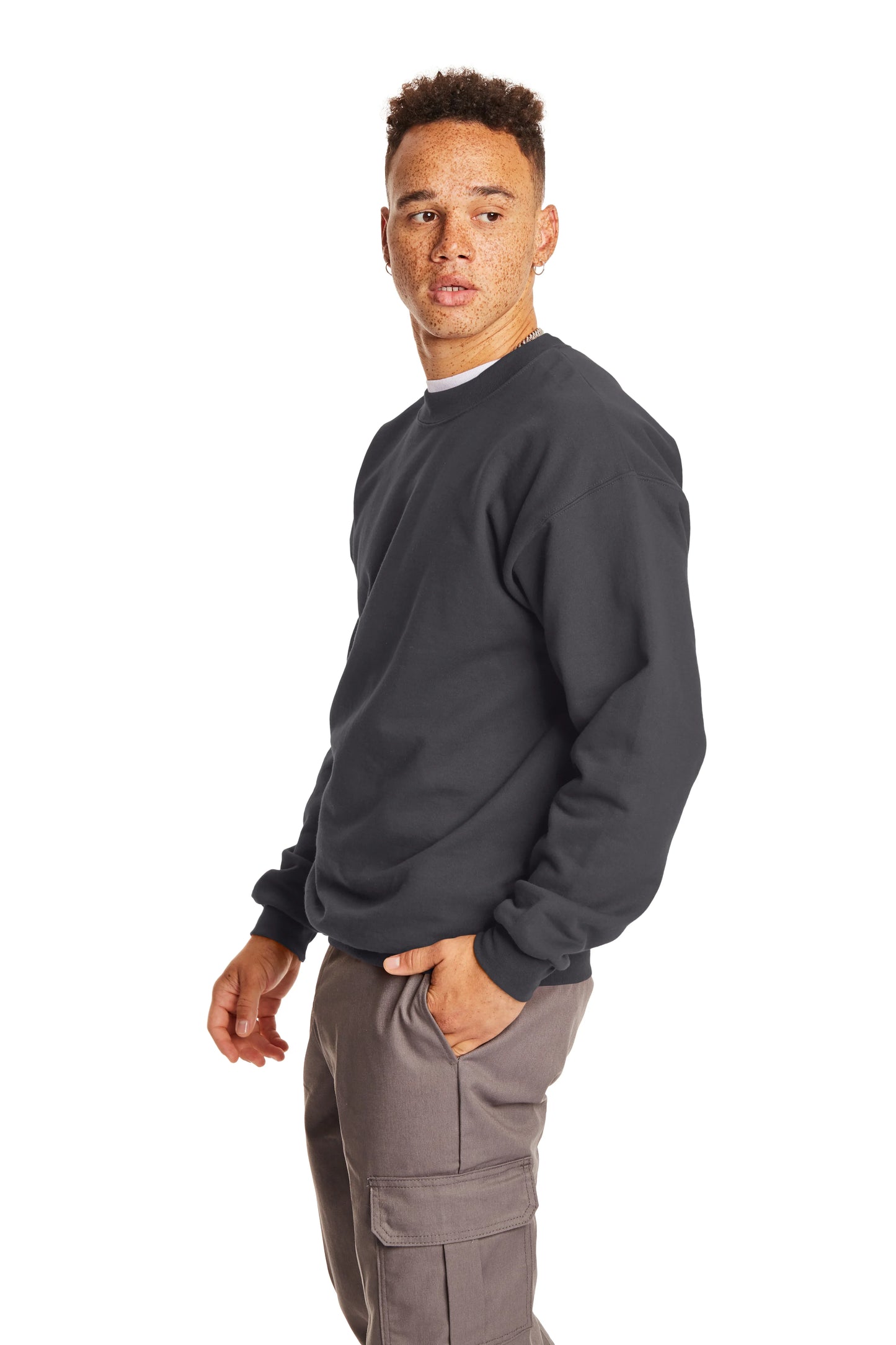 Hanes Ultimate Cotton® Fleece Sweatshirt - F260