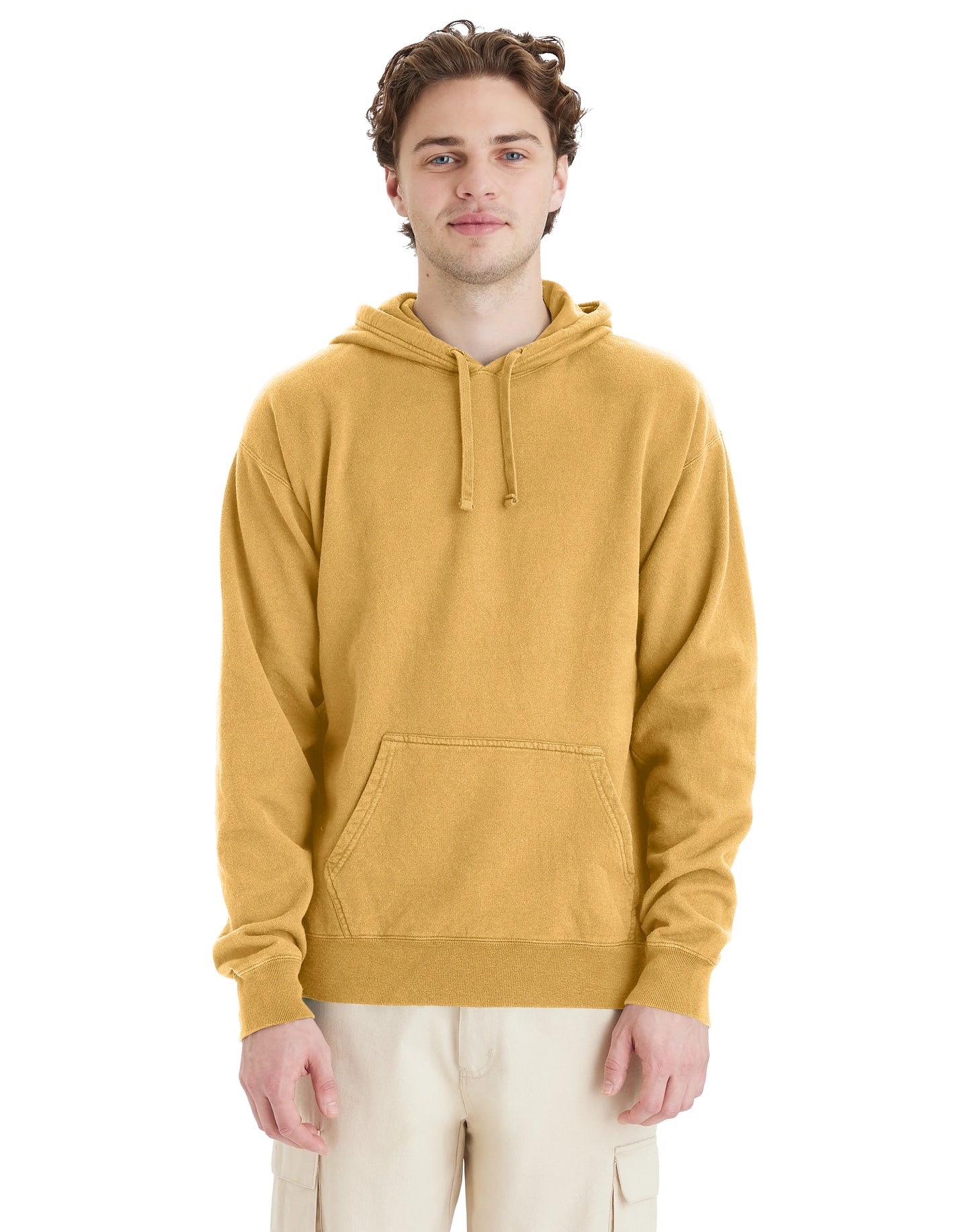 ComfortWash Fleece Pullover Hoodie - GDH450