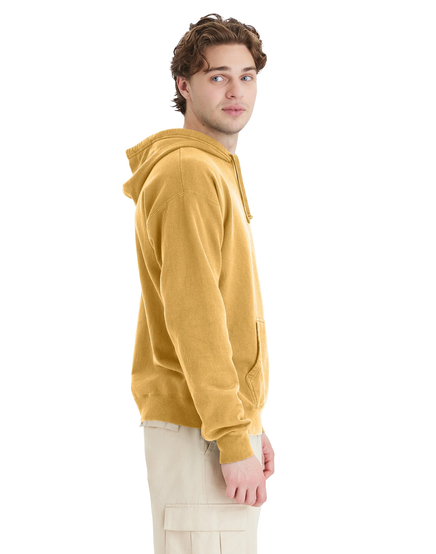 ComfortWash Fleece Pullover Hoodie - GDH450