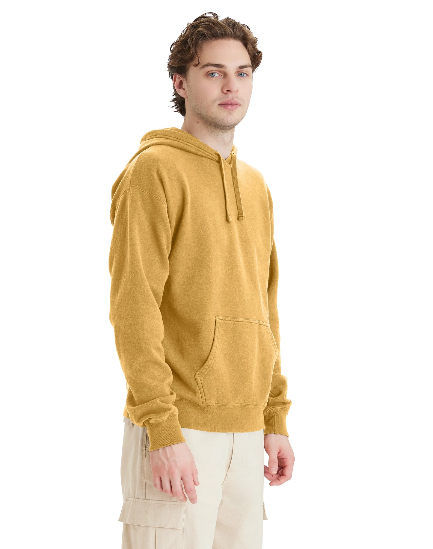 ComfortWash Fleece Pullover Hoodie - GDH450