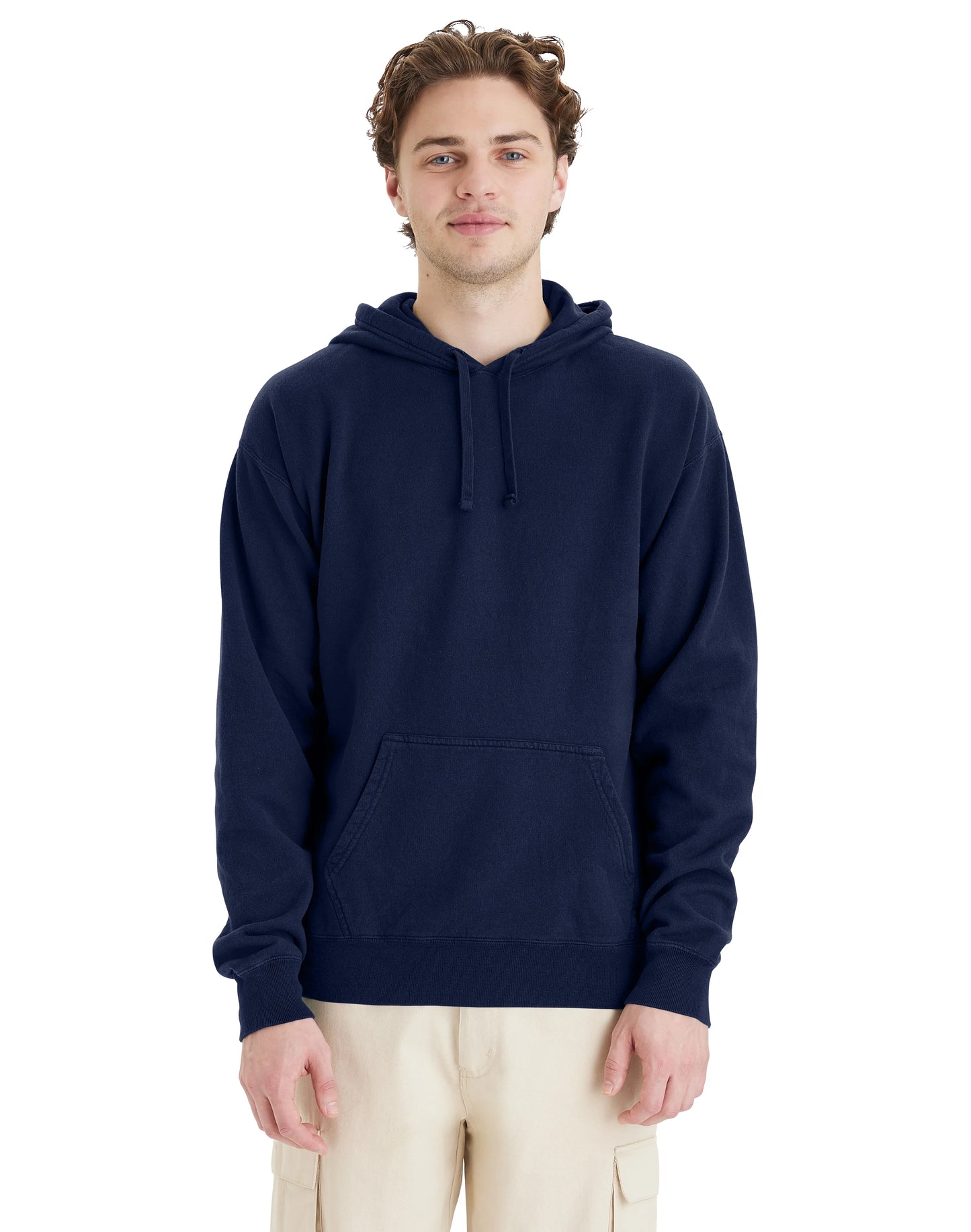 ComfortWash Fleece Pullover Hoodie - GDH450