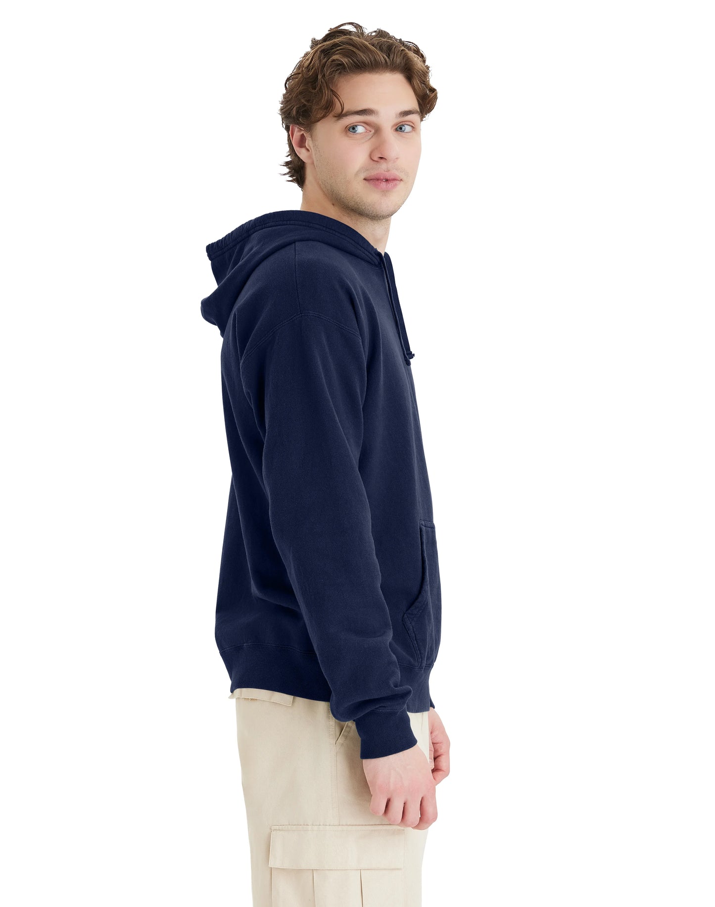 ComfortWash Fleece Pullover Hoodie - GDH450