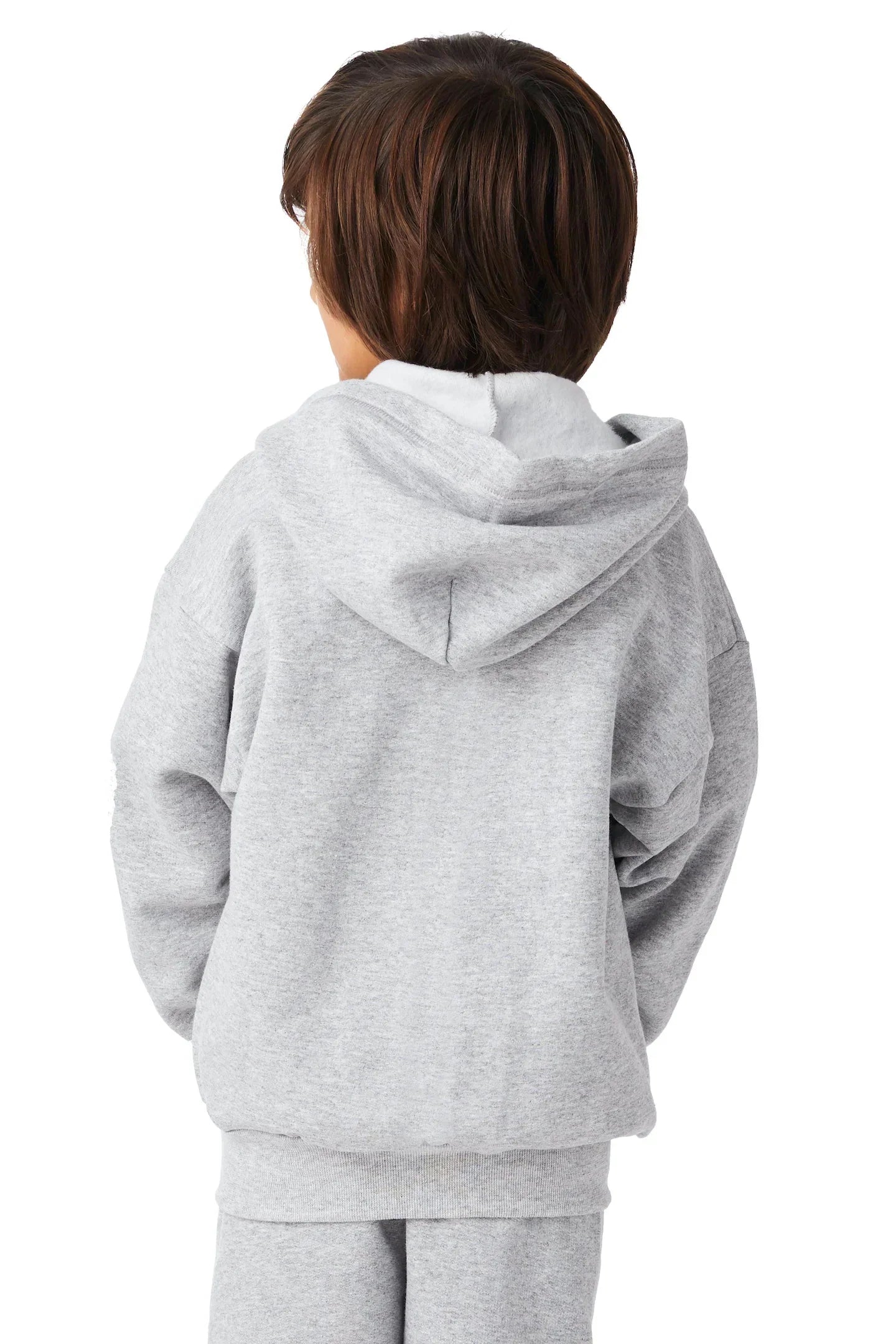 Hanes EcoSmart Full-Zip Fleece Hoodie - P480