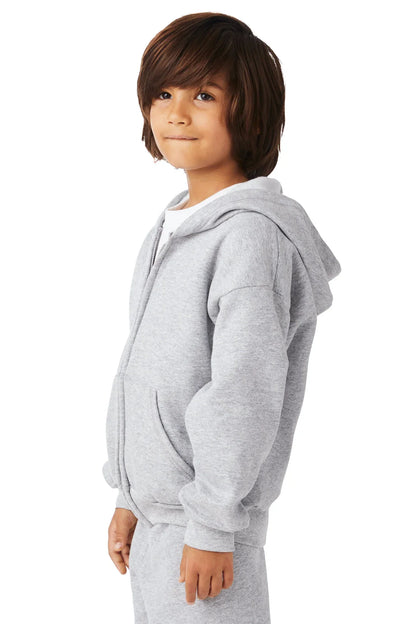 Hanes EcoSmart Full-Zip Fleece Hoodie - P480