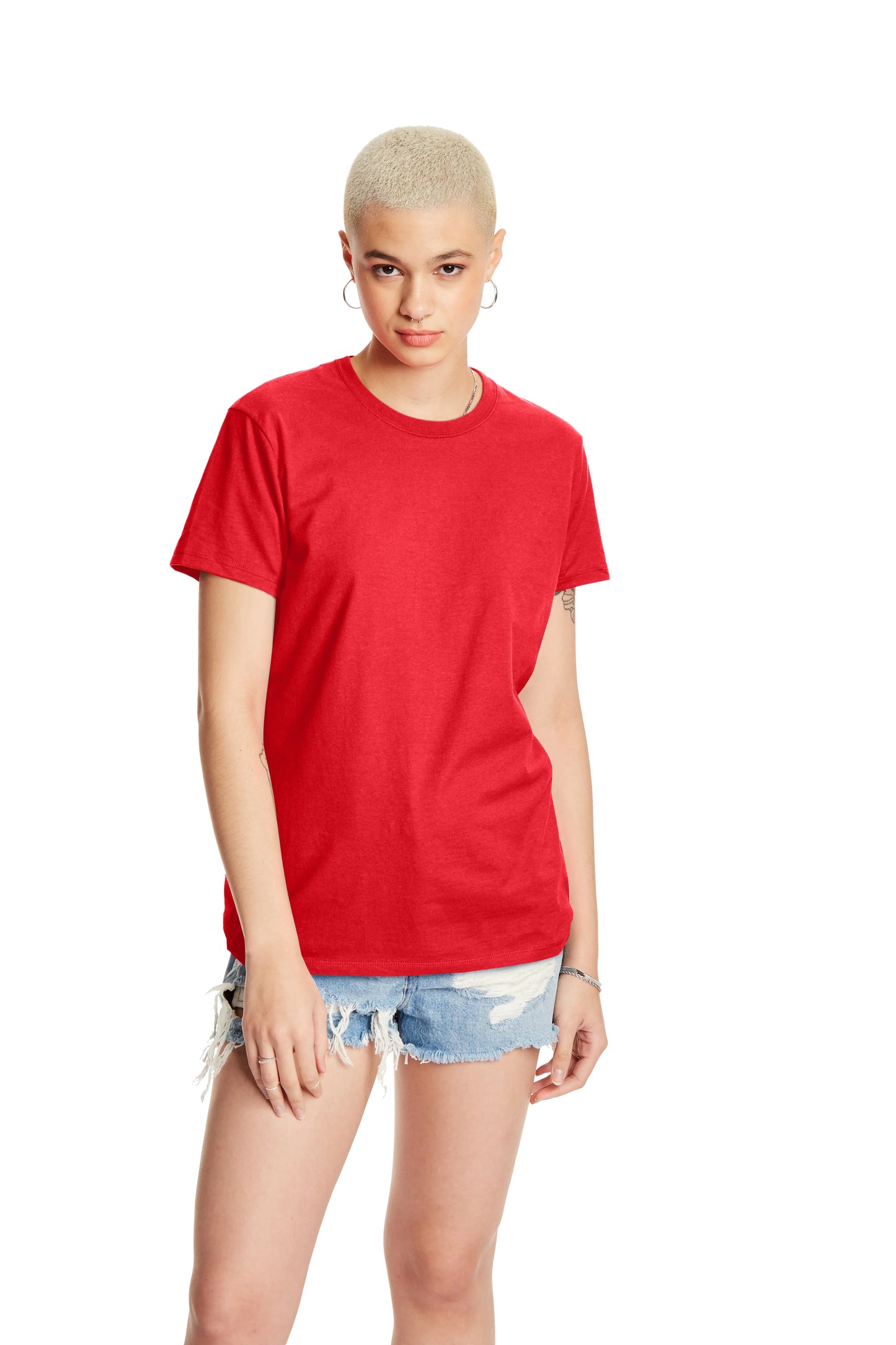 Hanes Perfect-T Women's Short Sleeve Crewneck T-shirt - SL04